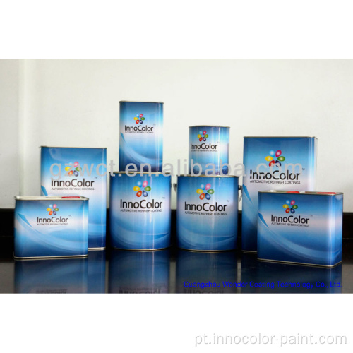 Innocolors Auto Refinish Paint 1K Bascoats Aluminium Colors